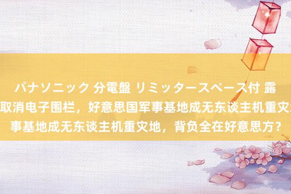 パナソニック 分電盤 リミッタースペース付 露出・半埋込両用形 大疆取消电子围栏，好意思国军事基地成无东谈主机重灾地，背负全在好意思方？