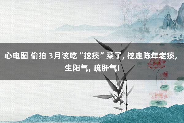 心电图 偷拍 3月该吃“挖痰”菜了, 挖走陈年老痰, 生阳气, 疏肝气!